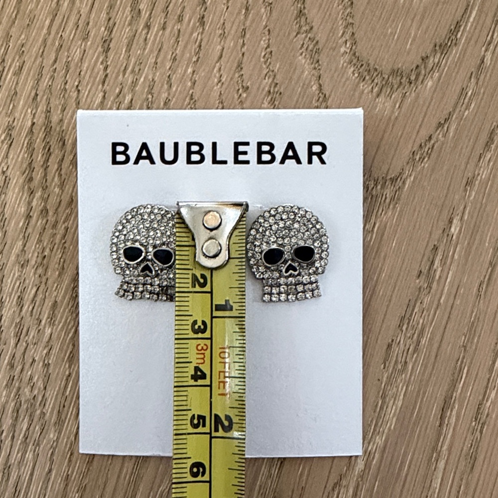 Baublebar Skull Statement Earrings - image 6